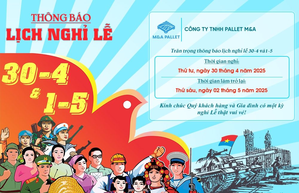 ThÔng BÁo LỊch NghỈ LỄ 30.04